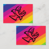 レインボーフィッシュ 名刺 (正面/裏面)