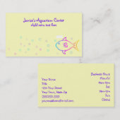 レインボーフィッシュ 名刺 (正面/裏面)