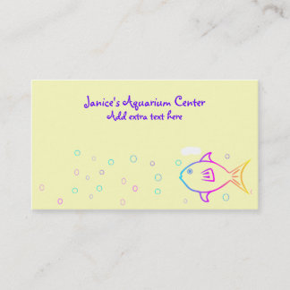 レインボーフィッシュ 名刺