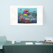 レインボーフィッシュ 横断幕 (トレードショー)