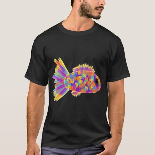 レインボーフィッシュ Tシャツ (正面)