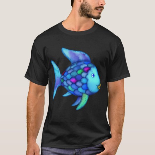 レインボーフィッシュ Tシャツ (正面)