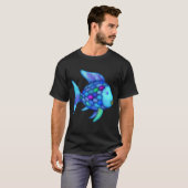 レインボーフィッシュ Tシャツ (正面フル)