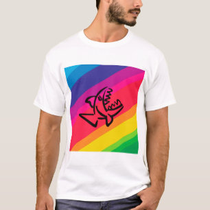 レインボーフィッシュ Tシャツ