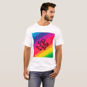 レインボーフィッシュ Tシャツ (正面フル)