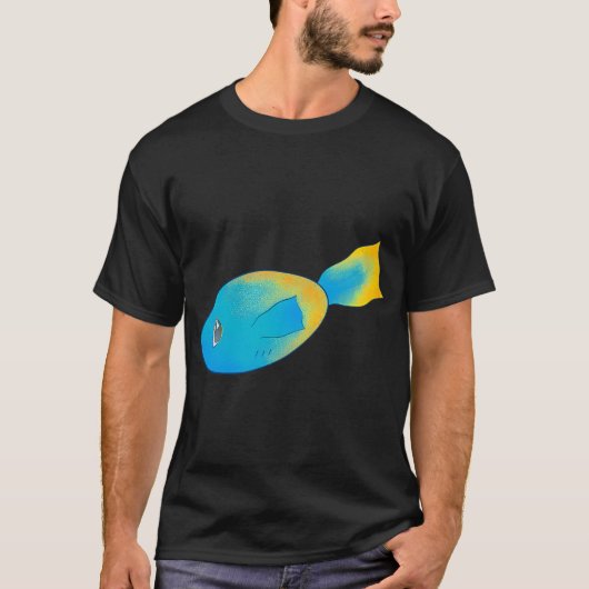 レインボーフィッシュ Tシャツ (正面)