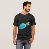 レインボーフィッシュ Tシャツ (正面フル)