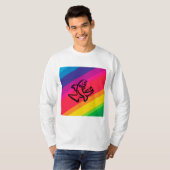 レインボーフィッシュ Tシャツ (正面フル)