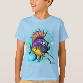 レインボーフィッシュTシャツ Tシャツ