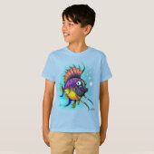 レインボーフィッシュTシャツ Tシャツ (正面フル)