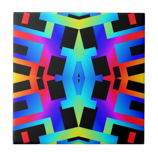 レインボーフィリオラス タイル (正面)