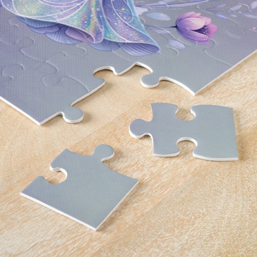 レインボーフェアリープリンセスと牡丹フローラガールズ ジグソーパズル (側面)