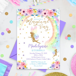 レインボーフェアリー招待状 招待状