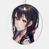 レインボーフェアリー セラミックオーナメント (左)