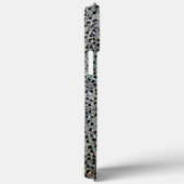 レインボーフェイクマスのスケールテクスチャルックパターン Case-Mate iPhoneケース (裏面 / 右)