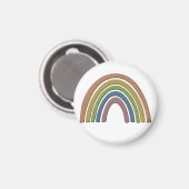 レインボーフェイク素朴紙 マグネット (正面/裏面)