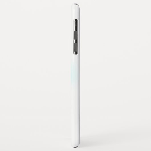 レインボーフェザー付き無限記号 Case-Mate iPhoneケース (裏面/左)