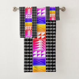 レインボーフェザー恵み バスタオルセット