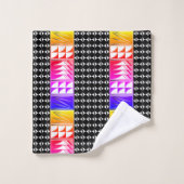 レインボーフェザー恵み バスタオルセット (ウォッシュタオル)