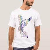 レインボーフェニックス1 Tシャツ (正面)