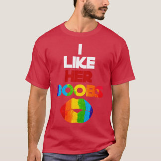 レインボーフェミニズム女性ギフトLGBT Tシャツ