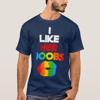 レインボーフェミニズム女性ギフトLGBT Tシャツ