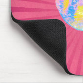 レインボーフェレット マウスパッド (コーナー)