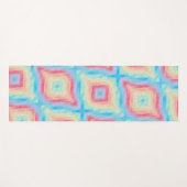 レインボーフエスヨガマット ヨガマット (正面(横))