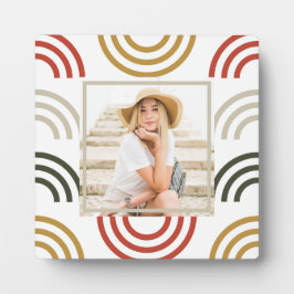 レインボーフォトアクリルプリントプラーク フォトプラーク