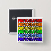 レインボーフォトグラファー 缶バッジ (正面&裏面)