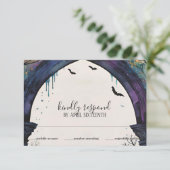 レインボーフォレストキャッスルアーチハンドスト異教のング 出欠カード (スタンド正面)