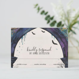 レインボーフォレストキャッスルアーチハンドスト異教のング 出欠カード