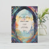 レインボーフォレストキャッスルアーチハンドスト異教のング 招待状 (スタンド正面)