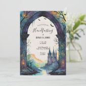 レインボーフォレストキャッスルアーチハンドスト異教のング 招待状 (スタンド正面)