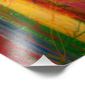 レインボーフォレストバイブライス&メアリー フォトプリント            (角)