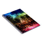 レインボーフォレスト ノートブック (右側)