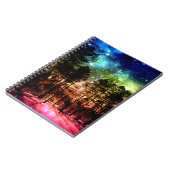 レインボーフォレスト ノートブック (左側)