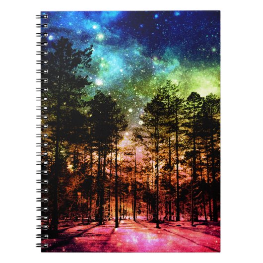 レインボーフォレスト ノートブック (正面)