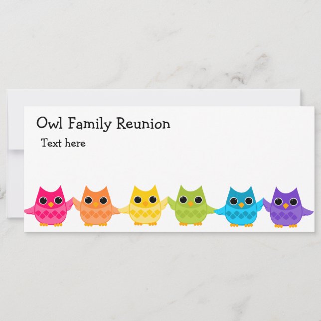 レインボーフクロウ (正面)