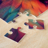 レインボーフクロウ ジグソーパズル (側面)