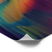 レインボーフクロウ ポスター (角)