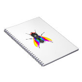 レインボーフライ ノートブック (右側)