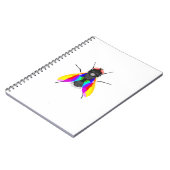 レインボーフライ ノートブック (左側)