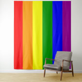 レインボーフラグゲイレズビアンプライド タペストリー (インサイチュ)