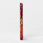 レインボーフラグメントモザイク Case-Mate iPhoneケース (裏面/左)