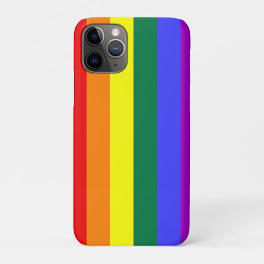 レインボーフラグ iPhone/iPad ケース Case-Mate iPhoneケース (裏)