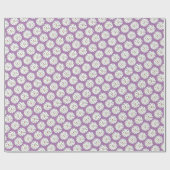 レインボーフラストドナツジャンクフード ラッピングペーパー (フラット)