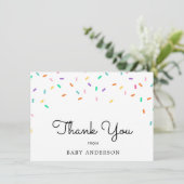 レインボーフラストレンズベビーサンキューユー (スタンド正面)