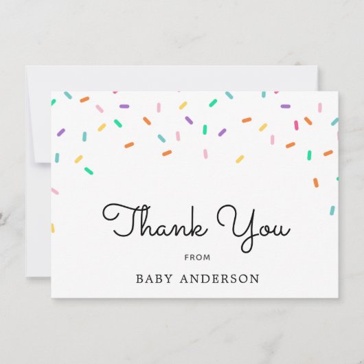 レインボーフラストレンズベビーサンキューユー (正面)