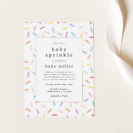 レインボーフラストレンズベビーパッシル 招待状